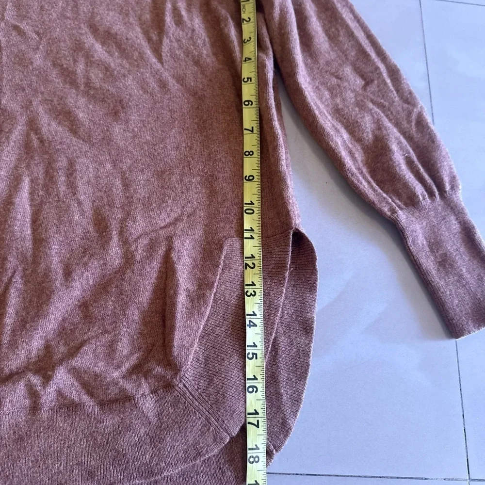 J. Crew Women's Tan Crew Neck Sweater